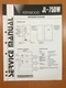 ORIGINAL SERVICE MANUAL & SCHEMATIC KENWOOD JL-750W SPEAKER SYSTEM D463 ORIGINAL SERVICE MANUAL & SCHEMATIC KENWOOD JL-750W SPEAKER SYSTEM D463