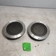 Technics EAS-10PM185S Squawker Pair 8cm Honeycomb Disc Midrange for SB-6 Technics EAS-10PM185S Squawker Pair 8cm Honeycomb Disc Midrange for SB-6