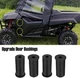 4pcs Door Bushings Hinge Liners Kit Fit for Honda Pioneer 1000-3 700-3 2 Door 4pcs Door Bushings Hinge Liners Kit Fit for Honda Pioneer 1000-3 700-3 2 Door