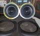 2 KEF woofers / speakers B160 SP1334 2 KEF woofers / speakers B160 SP1334