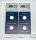ESS AMT  1b Bookshelf L-Pad Plate Badge Midrange Brilliance New Aluminum PAIR
