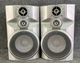 Sharp CP-ES777 Woofer Tweeter Speaker Pair Mini Component Bookshelf Sharp CP-ES777 Woofer Tweeter Speaker Pair Mini Component Bookshelf