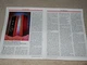 Infinity Reference Kappa 8 Speaker Review, 2 pg, 1987, Specs, Info