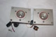 Pair of SANSUI T-218 Tweeter/Dome from S-M99 3-WAY SPEAKERS