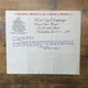 1898 Hart Cycle Company Letterhead Philadelphia Columbia Bicycles
