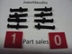 Sansui Model SP-1500 Woofer Mounting Screws. 8 Piece Kit. Tested