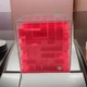Money Maze 3D Cube Bank Pink Brain Teaser Puzzle Game Money Maze 3D Cube Bank Pink Brain Teaser Puzzle Game