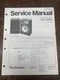 Technics SB-G600 Speaker Service Manual *Original*