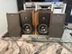 AIWA SX-LM50 SPEAKER SYSTEM Pair 2Way Bass Reflex Bookshelf 50W 6Ω AIWA SX-LM50 SPEAKER SYSTEM Pair 2Way Bass Reflex Bookshelf 50W 6Ω