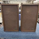 BOZAK B201A  SONORA  2-WAY,  2 DRIVER - 8 OHM, 60 WATT BOOKSHELF SPEAKERS