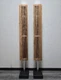 B&O Bang & Olufsen BeoLab 8000 Speaker Pair Natural Wood Case