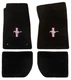 NEW! 1965-1973 Ford Mustang Black Floor mats Coupe, FB Set of 4 Carpet NEW! 1965-1973 Ford Mustang Black Floor mats Coupe, FB Set of 4 Carpet
