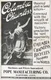 1898 COLUMBIA CHAINLESS Vtg Pope Mfg.Bicycle Art Nouveau Print Ad~Woman Painting