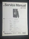 Technics SB-2765 Service Manual Speaker System Photocopy