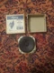 Vintage Argonne Miniature P.M.Speaker AR-43 10 OHMS 2 1/2*2 1/2 NOS