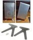 Custom 3D Printed Desktop Stand Mount Holder for Realistic Minimus 7 Speaker Custom 3D Printed Desktop Stand Mount Holder for Realistic Minimus 7 Speaker