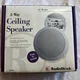 Vintage RadioShack 2-Way Ceiling Speaker 5.25" Woofer 40-4096 - NEW Old Stock