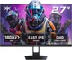 27 Inch QHD Gaming Monitor, 180Hz 1Ms GTG Fast IPS 2K Computer Gamer Monitor, 14