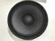 1 x Electro-Voice EV DL15X Speaker Driver Black Basket Push Terminals