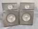 Vintage Emerson Speakers 60-1443 Black TESTED/WORKS 