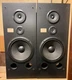 Pioneer CS-R580 3-Way Speakers Floor Loud Speakers Black Woodgrain **PICK UP **
