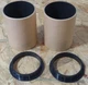 Set Of 2 Pioneer CS-E9000 Speaker SOUND PORTS Tubes Set Of 2 Pioneer CS-E9000 Speaker SOUND PORTS Tubes