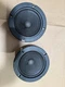 Pair Pioneer Mid-range Driver  8-OHM FB11EC14-51F 5-1/4&rdquo; PT-821418