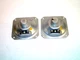 ZENITH MATCHED PAIR 49-978 3" ALNICO MAGNET CONE TWEETERS ZENITH MATCHED PAIR 49-978 3" ALNICO MAGNET CONE TWEETERS