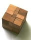 WE Games Solid Wood 3D Cube Puzzle WE Games Solid Wood 3D Cube Puzzle