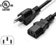 AC Power Cord Cable for Kustom PA PA50 Personal PA System Wire Lead 3-prong