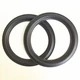 2 Replacement 6" Speaker Rubber Surrounds For B&W 805S, CDM1 Woofer Edge Repair