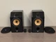 Bowers and Wilkins B&W CDM1 SE Special Edition Bookshelf Speakers - PAIR - BLACK