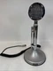 ASTATIC D-104 Silver T-UP9 Stand Microphone Vintage