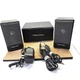 Realistic Minimus .6 Speakers Pair of 2 W/ Case + Cables  Mini Portable 40-1259B