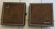 Vintage Panasonic RP-8048  Suitcase Speakers Japan Tested Missing Some Parts