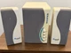 Vintage computer/gaming 500W PMPO MECMAR LS-1828 Multimedia SPEAKERS W/WOOFER