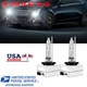 For Cadillac CTS 2008-2013 HID Xenon Headlight Kit Bulbs 6000K White Hi/Lo Beam