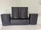 Onkyo 5.0 Channel Home Theater 5 Speakers System Black Wired 110W RMS 8 Ohms
