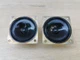 Set of 4 Vintage British EMI AlNiCo Magnet Tweeter Speakers 4 ohm