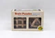 Brain Puzzles - 2 Wooden Puzzles (3D Cube & Sphere) Mud Puddle Inc w/ Book - NEW Brain Puzzles - 2 Wooden Puzzles (3D Cube & Sphere) Mud Puddle Inc w/ Book - NEW