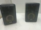 Pair Optimus PRO-X44AV Bookshelf Audio Speakers Metal Cases Black -Tested- Wo... Pair Optimus PRO-X44AV Bookshelf Audio Speakers Metal Cases Black -Tested- Wo...