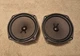 Mitsubishi Rear-Projection TV speakers  480P063A10, 8 ohm, 10 w speakers