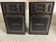 Hitachi HS-MD28 Vintage Speakers Pair 8&Omega; 60W 2-Way Digital Grilles