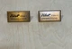 Vintage Pilot PSV-1 Speaker Grille Badges