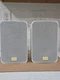 Optimus PRO-X55AV Bookshelf Speakers White 40-2083 TESTED Needs repair Optimus PRO-X55AV Bookshelf Speakers White 40-2083 TESTED Needs repair