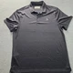 Original Penguin Men's Large Grey Geometric 3D Cube Print Polo Shirt Golf Fit Original Penguin Men's Large Grey Geometric 3D Cube Print Polo Shirt Golf Fit
