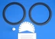 JBL L200 / L200A / L200B / L300 / L300A Speaker Foam Surround Woofer Repair Kit JBL L200 / L200A / L200B / L300 / L300A Speaker Foam Surround Woofer Repair Kit