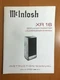 MCINTOSH XR 16 ISOPLANAR LOUDSPEAKER SYSTEM INSTRUCTION MANUAL D096