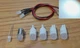 Sansui G-8700 DB G-9700 replacement LED lamps bulbs lights upgrade kit WHITE