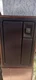 2 Vintage Zenith Allegro 1000 Speakers Set 6 1/2" Woofer 3" Tweeter